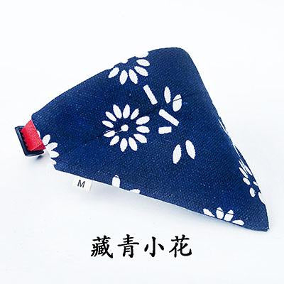 Pet Scarf Cat Dog Puppy Bandana Bibs Adjustable Canvas Scarfs Small Medium Large Dog Collar Drool Dribble Bibs Pet Accessories