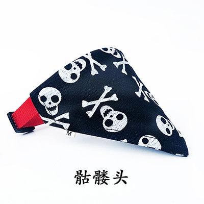 Pet Scarf Cat Dog Puppy Bandana Bibs Adjustable Canvas Scarfs Small Medium Large Dog Collar Drool Dribble Bibs Pet Accessories