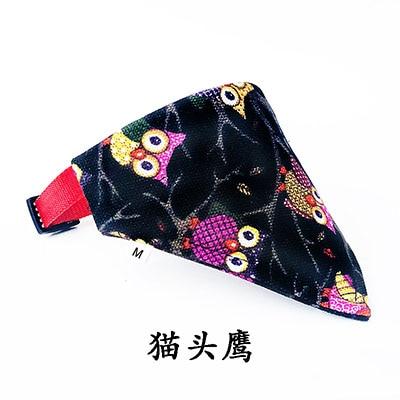 Pet Scarf Cat Dog Puppy Bandana Bibs Adjustable Canvas Scarfs Small Medium Large Dog Collar Drool Dribble Bibs Pet Accessories