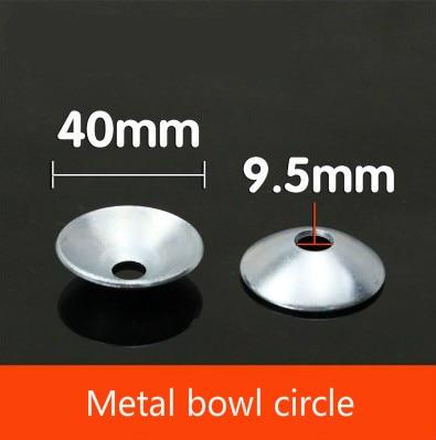 Steel Wire Accessories Gym Fitness Equipment Wire Rope Joints Anaerobic Exercise Metal Limit Ball Hollow Screw Terminals Gasket