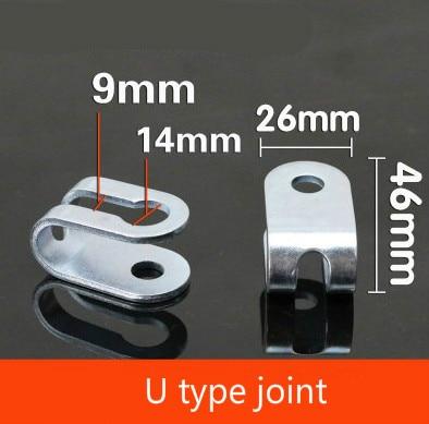 Steel Wire Accessories Gym Fitness Equipment Wire Rope Joints Anaerobic Exercise Metal Limit Ball Hollow Screw Terminals Gasket