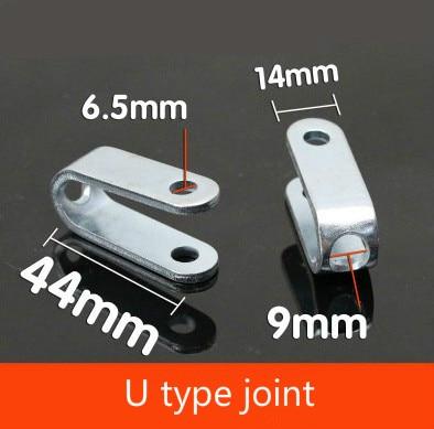 Steel Wire Accessories Gym Fitness Equipment Wire Rope Joints Anaerobic Exercise Metal Limit Ball Hollow Screw Terminals Gasket