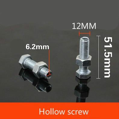 Steel Wire Accessories Gym Fitness Equipment Wire Rope Joints Anaerobic Exercise Metal Limit Ball Hollow Screw Terminals Gasket