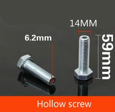 Steel Wire Accessories Gym Fitness Equipment Wire Rope Joints Anaerobic Exercise Metal Limit Ball Hollow Screw Terminals Gasket