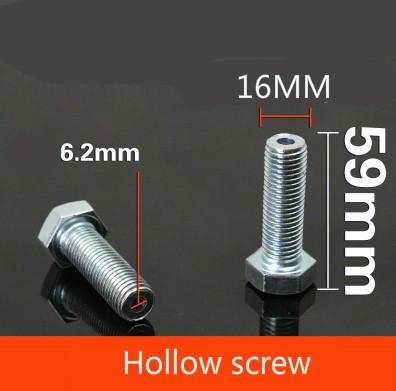 Steel Wire Accessories Gym Fitness Equipment Wire Rope Joints Anaerobic Exercise Metal Limit Ball Hollow Screw Terminals Gasket