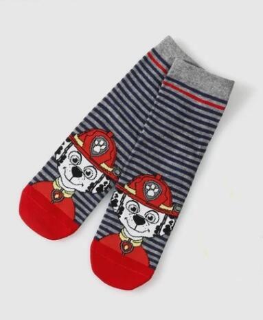1Pair Genuine Paw Patrol Baby kids spring autumn puppy patrol Cotton Kids Girls Boys Children - kids Socks - For 3-10 Years toy