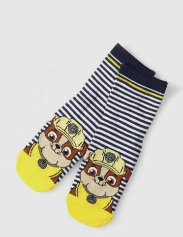 1Pair Genuine Paw Patrol Baby kids spring autumn puppy patrol Cotton Kids Girls Boys Children - kids Socks - For 3-10 Years toy