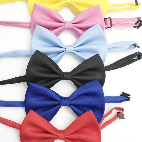 Adjustable Pets Dog Cat Bow Tie Pet Costume Necktie Collar for Small Dogs Puppy Grooming Accessories