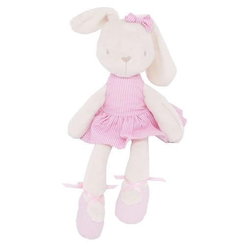 Cute 45cm Large Soft Stuffed Animal Bunny Rabbit Toy Baby Kid Girl Sleeping Stufed Toys Pets