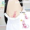 3D Butterfly Body Art Waterproof Temporary Tattoos For Men women Sexy Colours Small Sticker Wholesale RC2206