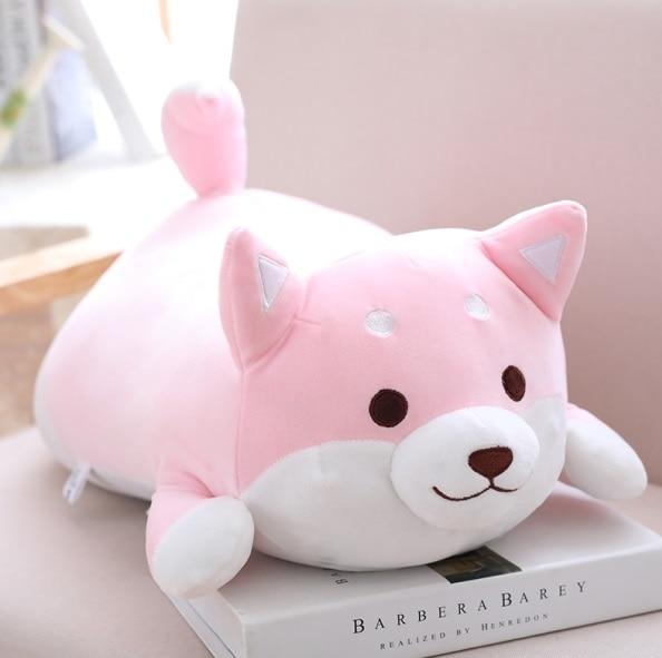 1 PIECE Shiba Inu dog Plush Stuffed Toys, Super Soft baby Dog plush Pillow, Dog Ass Pillow, Children's Toys, girl gift