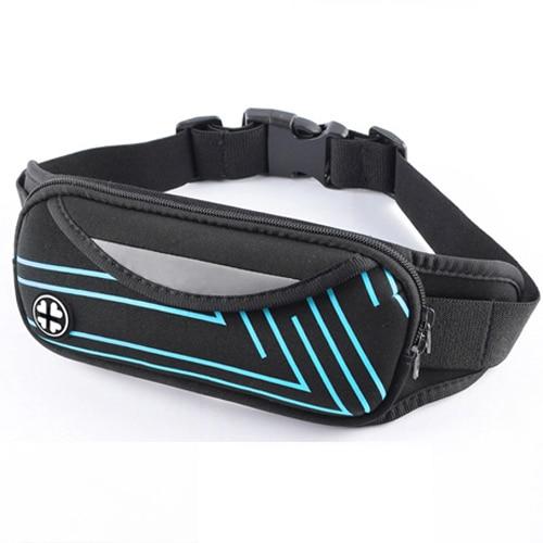Running Belt Waist Bag Fanny Pack Running Sport Money Belt Moblie Phone Holder Pouch Hiking Jogging Bag Gym Fitness accessories
