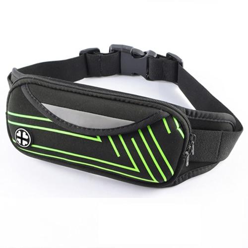 Running Belt Waist Bag Fanny Pack Running Sport Money Belt Moblie Phone Holder Pouch Hiking Jogging Bag Gym Fitness accessories