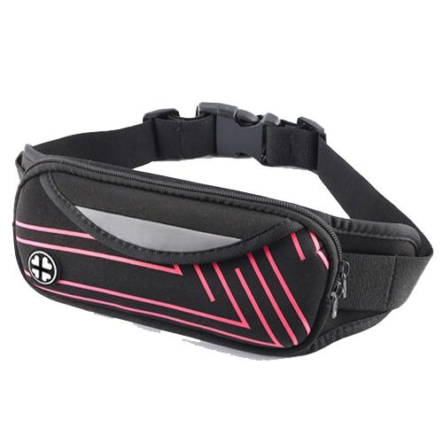 Running Belt Waist Bag Fanny Pack Running Sport Money Belt Moblie Phone Holder Pouch Hiking Jogging Bag Gym Fitness accessories