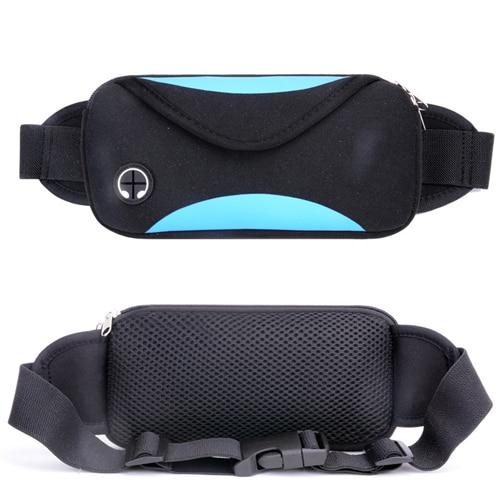 Running Belt Waist Bag Fanny Pack Running Sport Money Belt Moblie Phone Holder Pouch Hiking Jogging Bag Gym Fitness accessories
