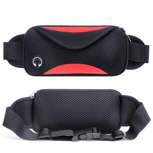 Running Belt Waist Bag Fanny Pack Running Sport Money Belt Moblie Phone Holder Pouch Hiking Jogging Bag Gym Fitness accessories