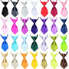 50/100 pcs/lot Mix Colors Pet Cat Dog Tie Puppy Grooming Products Adjustable Rabbit Dog Bow Tie Accessories Pet Bowtie Supplies