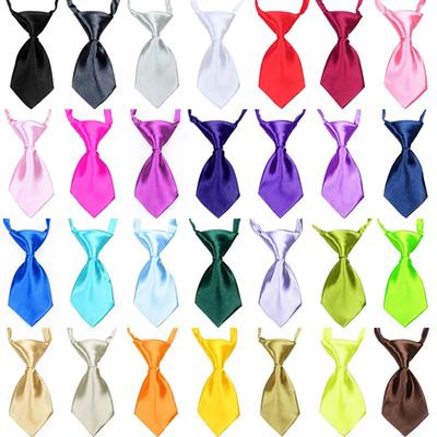 50/100 pcs/lot Mix Colors Pet Cat Dog Tie Puppy Grooming Products Adjustable Rabbit Dog Bow Tie Accessories Pet Bowtie Supplies