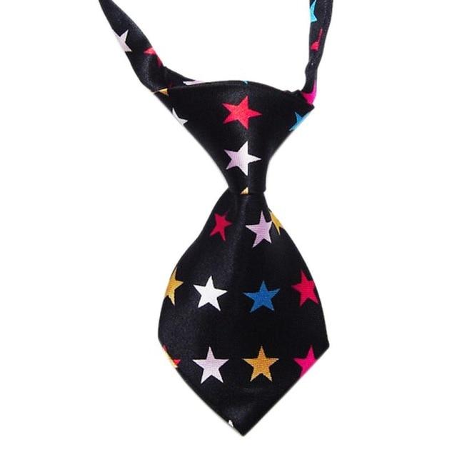 Portable Adjustable Polyester Decor Pet Dog Collar Bow Tie Adjustable Cat Dog Pet Product Supplies Necktie Accessories Gift Hot