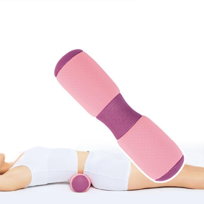 Multi-function Yoga Pillow Beautiful Butt Health Care Pillow Slow Rebound Neck Yoga Stick Fitness Excise Accessories