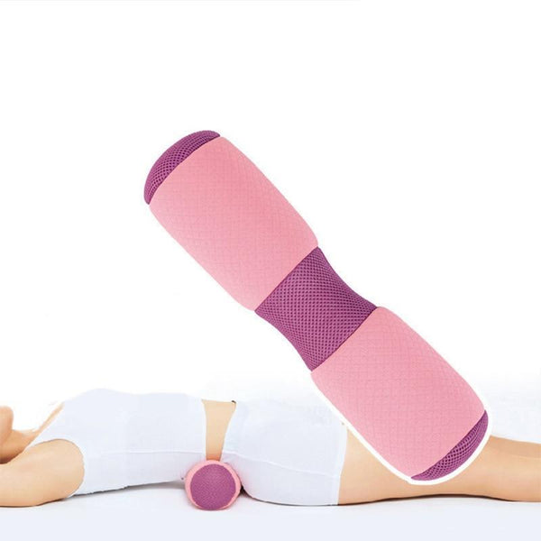 Multi-function Yoga Pillow Beautiful Butt Health Care Pillow Slow Rebound Neck Yoga Stick Fitness Excise Accessories
