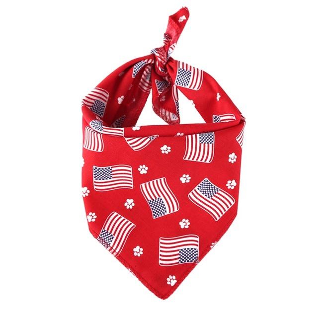 Pet Dog Cat Neck Scarf Adjustable Dog Bandana Tie Bowtie Cotton Plaid Cleaning Towel For Dog Cat Cats Grooming Accessories
