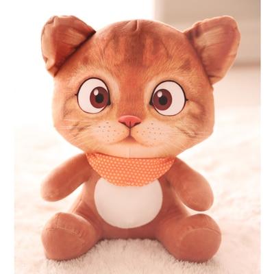 Drop shipping 3D Printing Cute cat doll cat plush toy  plush doll girl sleeping pillow gift toys