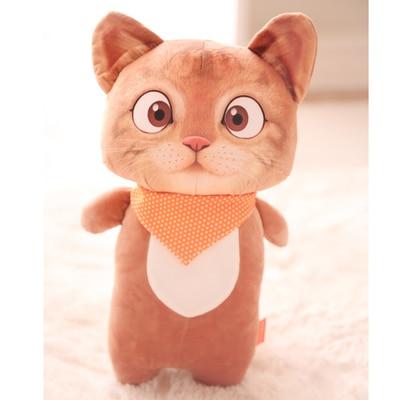 Drop shipping 3D Printing Cute cat doll cat plush toy  plush doll girl sleeping pillow gift toys