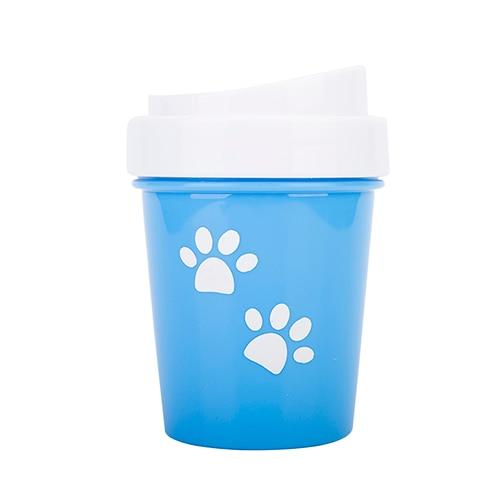 Dirty Paw Washer for Small Large Dogs Pet Feet Washer Portable Pet Dog Dirty Paw Cleaning Cup Muddy Dog Cat Grooming Brushes