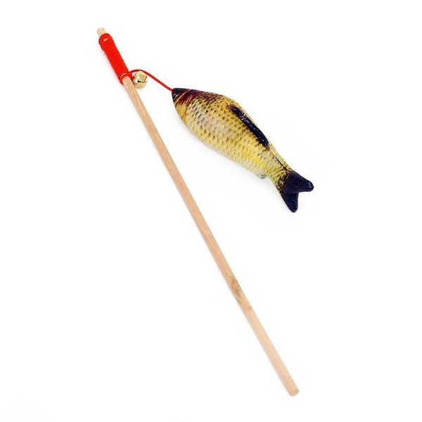 Hoopet Pet Cat Toy Teaser Multi Color Bird Feather Goods for Cats Cat Catcher Teaser Stick Toys Cat Supplies