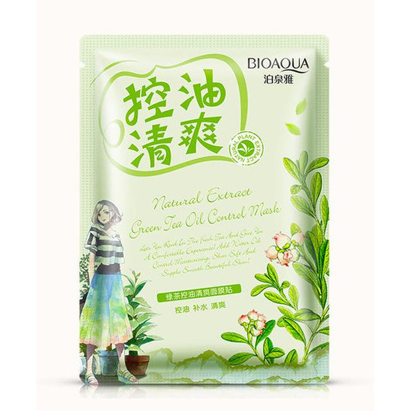 Bioaqua Plants Face Mask fruit Extracts Aloe pomegranate Facial Skin Care Moisturizing Firming Collagen Essence Facial Mask