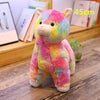 35/45cm Rainbow Alpaca Plush Toy Vicugna Pacos Japanese Soft Plush Alpacasso Sheep Llama Stuffed Toy Gifts for kids and Girls