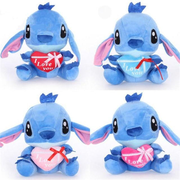 1pcs High quanlity Kawaii Stitch Plush Doll Toys Anime Lilo and Stitch 20/24CM Stich Plush Toys for Children Kids Birthday Gift