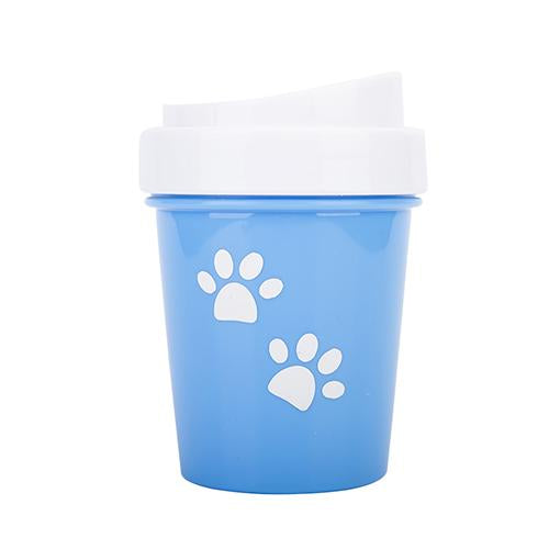 Dirty Paw Washer for Small Large Dogs Pet Feet Washer Portable Pet Dog Dirty Paw Cleaning Cup Muddy Dog Cat Grooming Brushes