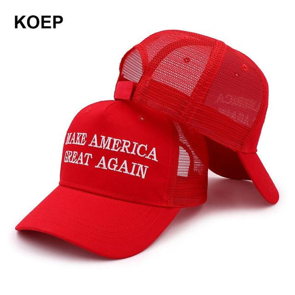 Make America Great Again Hat Donald Trump Republican Hat Cap Unisex Cotton Adjustable Baseball Cap Gorras Para Hombre