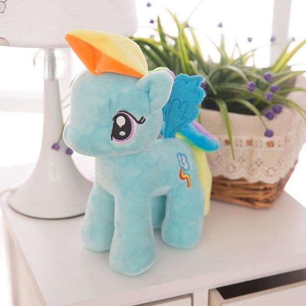 Good Quality Cute Unicorn Plush Toy Stuffed Soft Kawaii Animal Cartoon Pendant Lovely Gift for Kids Baby Children