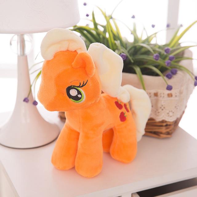 Good Quality Cute Unicorn Plush Toy Stuffed Soft Kawaii Animal Cartoon Pendant Lovely Gift for Kids Baby Children