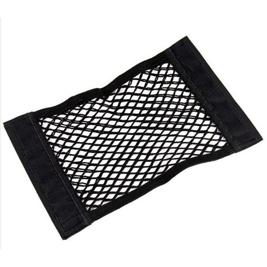 Automotive Interior Accessories Car Ornaments Car Auto Back Rear Trunk Seat Elastic String Net Mesh Storage Bag Pocket Dec 28