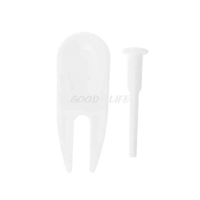 OOTDTY  Yoga Ball Air Stopper Air Plug Puller Fitness Jump Horse Horn Balls Valve Plugs Fitness Equipment Accessories