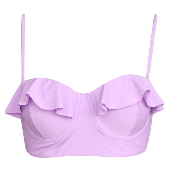 FORUDESIGNS Bikini Tops Push Up Padded Athlete Swimwear Sexy Tops Swimsuit Beachwear Bathing Two-Piece Separates Brazilian Women