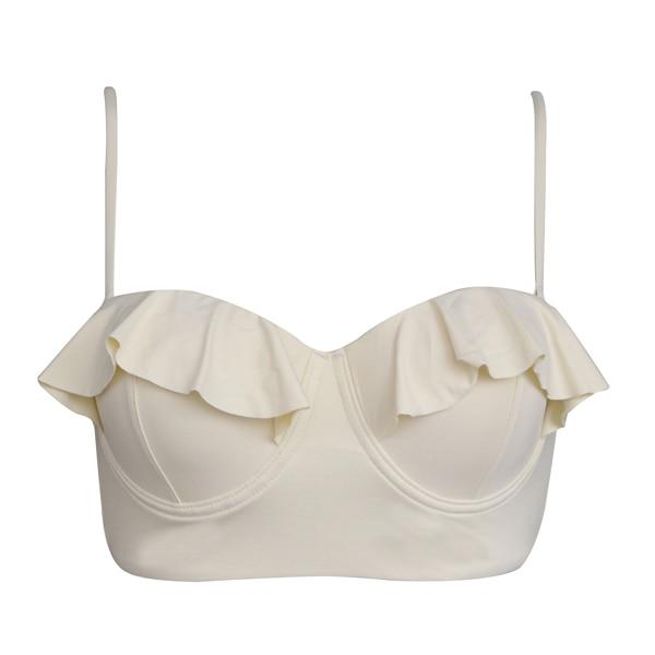 FORUDESIGNS Bikini Tops Push Up Padded Athlete Swimwear Sexy Tops Swimsuit Beachwear Bathing Two-Piece Separates Brazilian Women