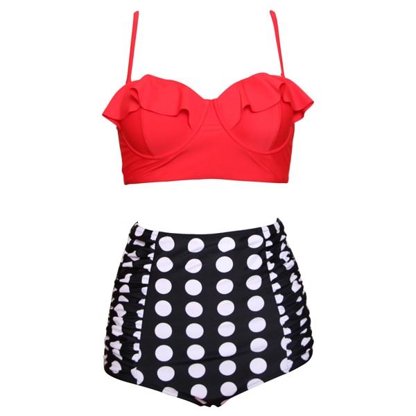 FORUDESIGNS Bikini Tops Push Up Padded Athlete Swimwear Sexy Tops Swimsuit Beachwear Bathing Two-Piece Separates Brazilian Women
