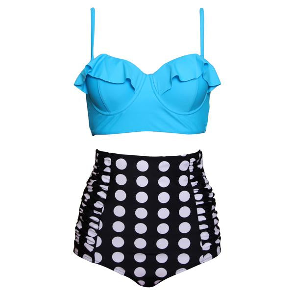 FORUDESIGNS Bikini Tops Push Up Padded Athlete Swimwear Sexy Tops Swimsuit Beachwear Bathing Two-Piece Separates Brazilian Women