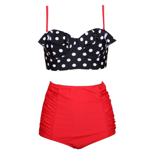 FORUDESIGNS Bikini Tops Push Up Padded Athlete Swimwear Sexy Tops Swimsuit Beachwear Bathing Two-Piece Separates Brazilian Women