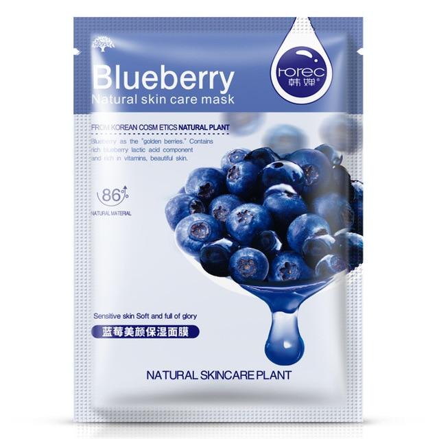 Rorec 1 Pcs Beauty Tender Skin Moisturizing Mask Gentle Nourish Black Head Acne Oil Control Whitening Shrink Pores Face Mask