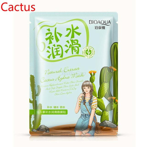 Rorec 1 Pcs Beauty Tender Skin Moisturizing Mask Gentle Nourish Black Head Acne Oil Control Whitening Shrink Pores Face Mask