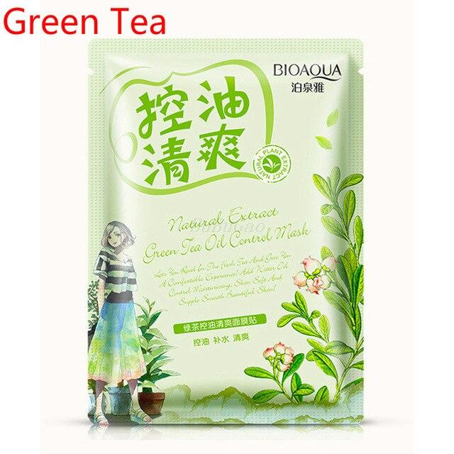 Rorec 1 Pcs Beauty Tender Skin Moisturizing Mask Gentle Nourish Black Head Acne Oil Control Whitening Shrink Pores Face Mask