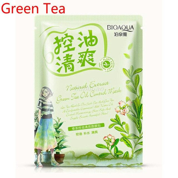 Rorec 1 Pcs Beauty Tender Skin Moisturizing Mask Gentle Nourish Black Head Acne Oil Control Whitening Shrink Pores Face Mask