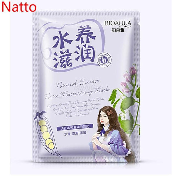 Rorec 1 Pcs Beauty Tender Skin Moisturizing Mask Gentle Nourish Black Head Acne Oil Control Whitening Shrink Pores Face Mask