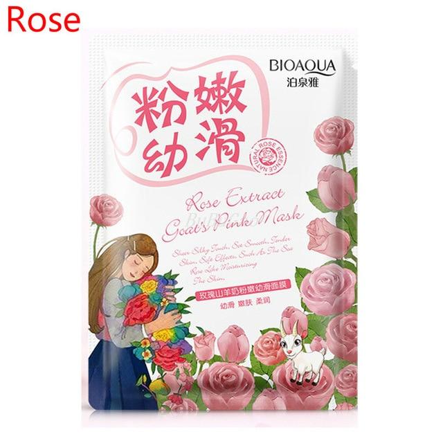 Rorec 1 Pcs Beauty Tender Skin Moisturizing Mask Gentle Nourish Black Head Acne Oil Control Whitening Shrink Pores Face Mask
